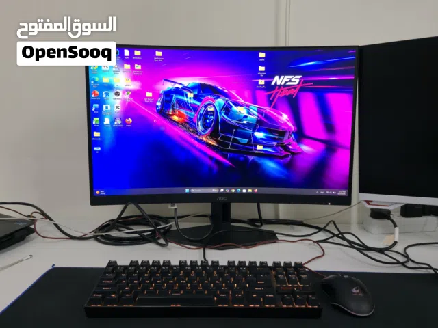 27" Aoc monitors for sale  in Al Batinah