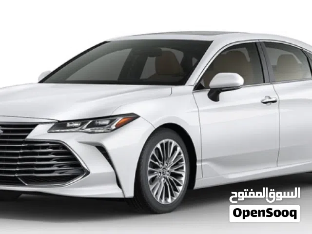 2019 تويوتا افالون Limited