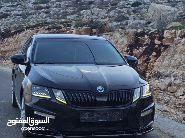 سكودا اكتافيا 2018