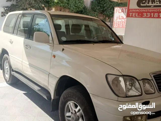 للبيع لكزس lx470  موديل 1999