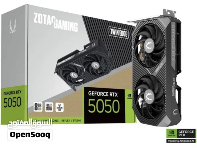 RTX 5050 8G ZOTAC 2 fan