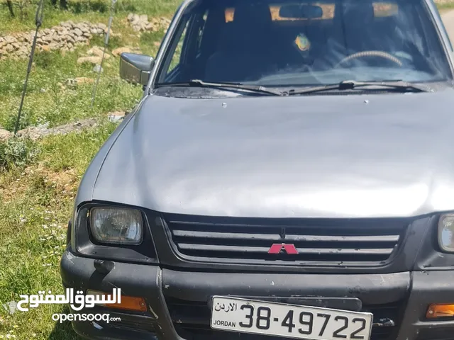 New Mitsubishi L200 in Jerash
