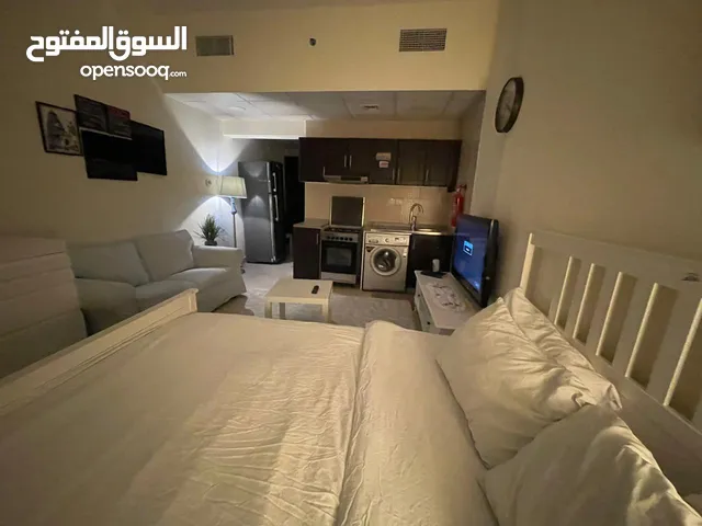 500ft Studio Apartments for Rent in Ajman Al- Jurf