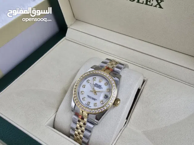 Gold Rolex for sale in Jeddah