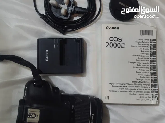كاميره كانون 2000 D