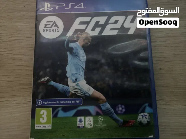 سيدي fc24  ps4+ps5