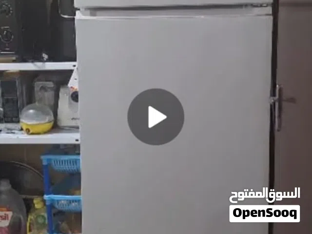 ثلاجة 18 قدم بوتجاز 4 عيون بالفرن والاسطوانه غسالة اتوماتيك 7 كيلو