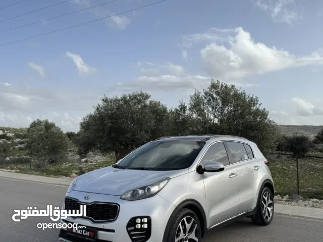 سبورتاج 2017 جي تي لاين 2000 ديزل 4/4 حررق سعر كااش فقط و نهائي 81.000 شيكل