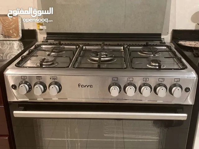 Used 5 flame gas stove