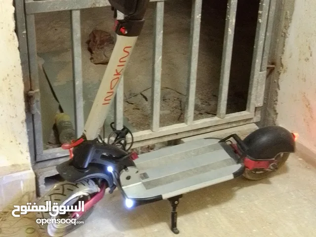 سكوتر انمكو مرتب وقوي مستعمل استعمال بسيط