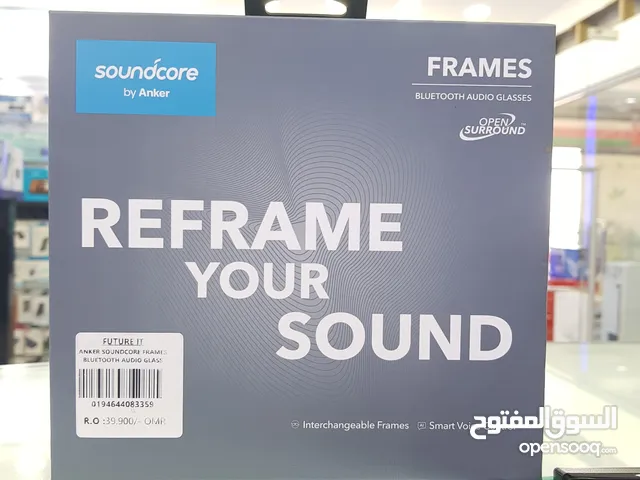 Anker soundcore frames Bluetooth audio glasses
