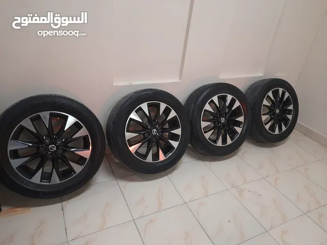 للبيع رنقات التيما ب 120وقابل Altima wheels for sale for 120Negotiable