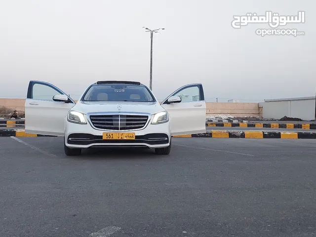 Mercedes Benz S-Class 2019 in Al Batinah