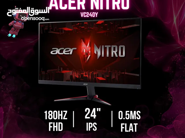 24" Acer monitors for sale in Amman