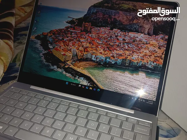 Microsoft laptop i5 core clean body and new laptop 8 gb ram with 256 gb plus external storage