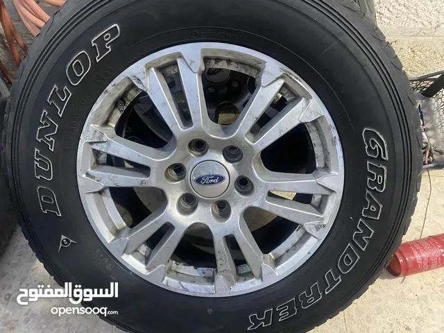 Dunlop 18 Tyre & Rim in Irbid