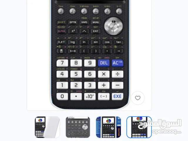 اله حاسبة FX-CG50 كاسيو جديده