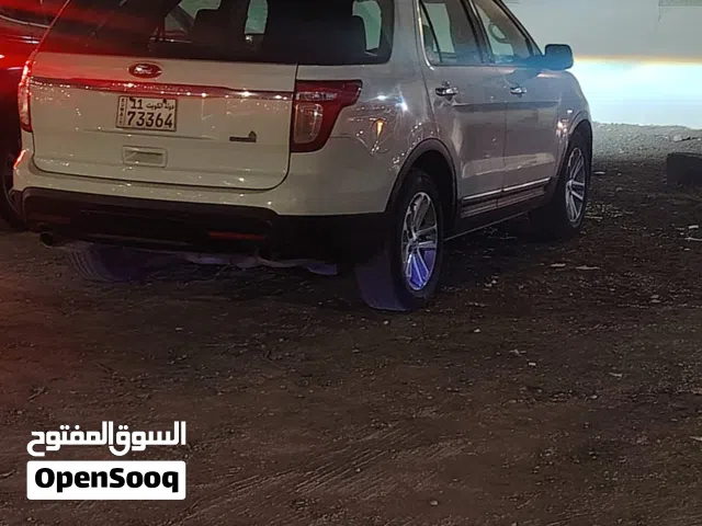 2012 Ford Explorer NBX