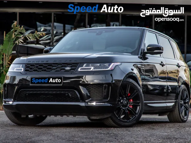 Range Rover Sport 2021 Hse Plug in hybrid Black Edition يمكن التمويل بالتعاون مع المؤسسات المعتمدة