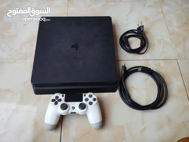 بلايستيشن 4 سليم واحر تيرا بايت (1000gb)Playstation 4 slim 1tb