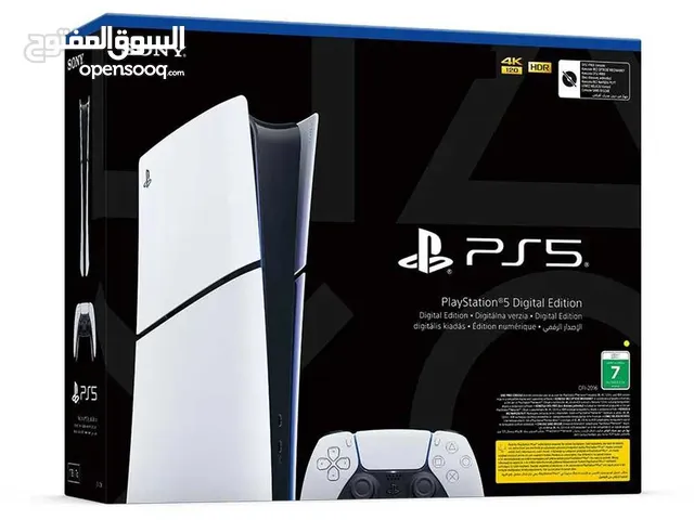 بلايستيشن 5 سليم ديجيتال (PS5 slim digital edition)