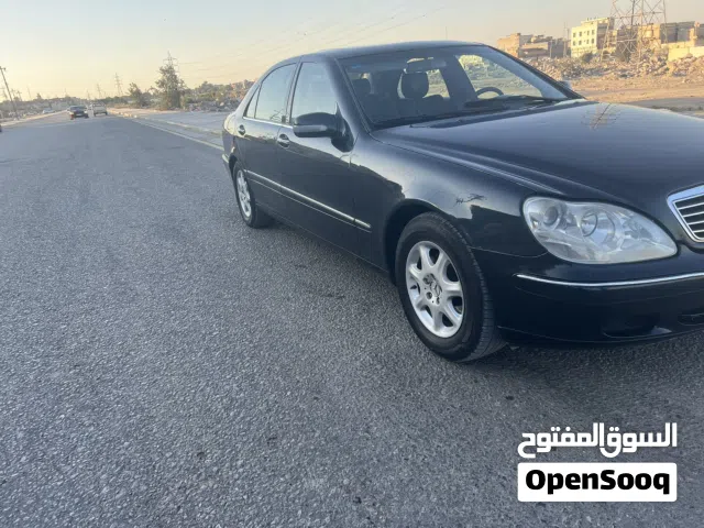 1999 مرسيدس بنز الفئة-S S 320