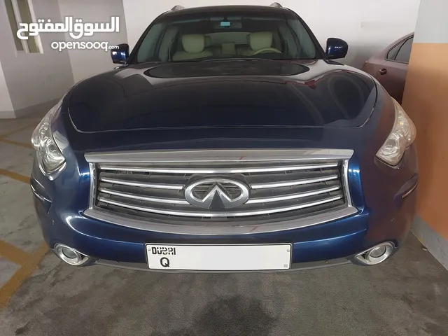 2015 Infiniti QX70 — Clean Tan Leather Interior, Wood Trim, Loaded