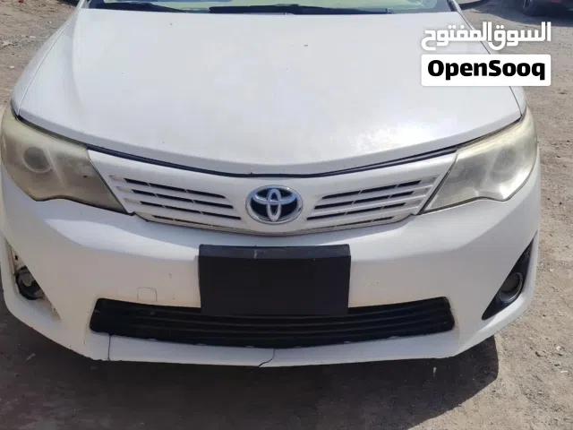 مقدمة كامري 2013 خليجي وكاله