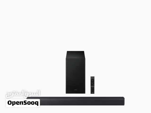 سماعة  soundbar مع Subwoofer لاسلكي نوع سامسونج  Samsung HW-B450F  جديد بالكرتونة