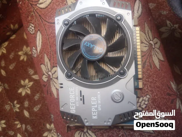 كرت شاشة GTX 650 2gb