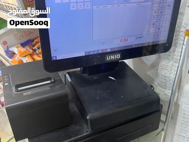 كاش كامل مع نظام محاسبة سوبر ماركت للبيع بسعر مغري