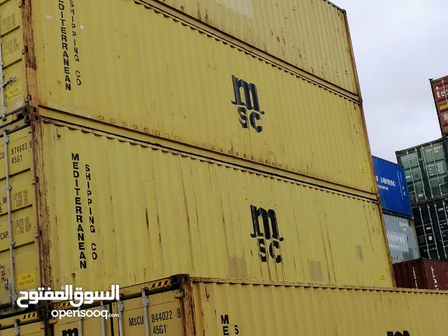 حاويات ملاحية للبيع بسعر مميز