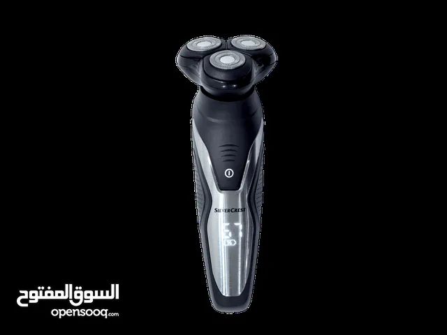 مكينة حلاقة ثلاثية دوارة ماركة سلفر كرست الميزات: مظهر انيق وعصري: تستخدم للحلاقة الجافة والرطبة.