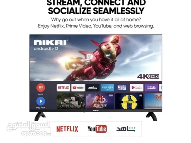 Nikai LED 50 inch TV in Sharjah