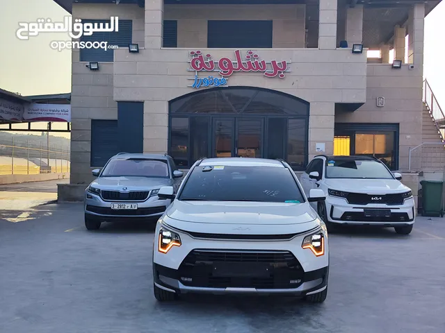 New Kia Niro in Jenin