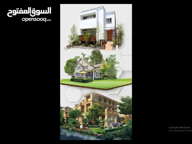 منزل من دورين للبيع شارع الزاوية