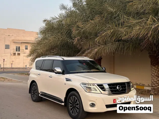 2014 Nissan Patrol SE Platinum