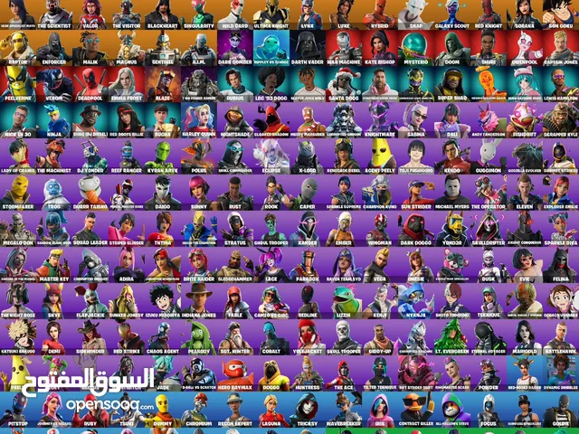 حساب فورت شخصي وبي مجال