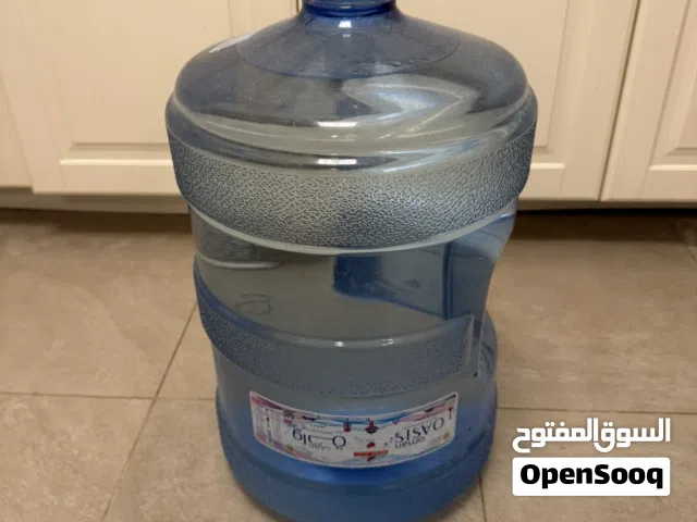 5 Gal Water bottles (5 available full)