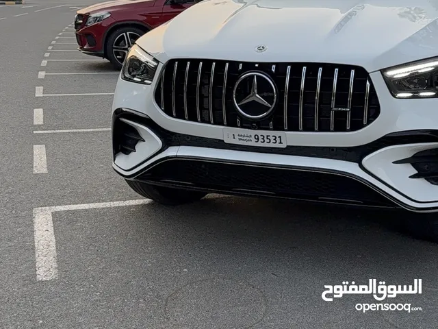 Used Mercedes Benz GLE-Class in Dubai