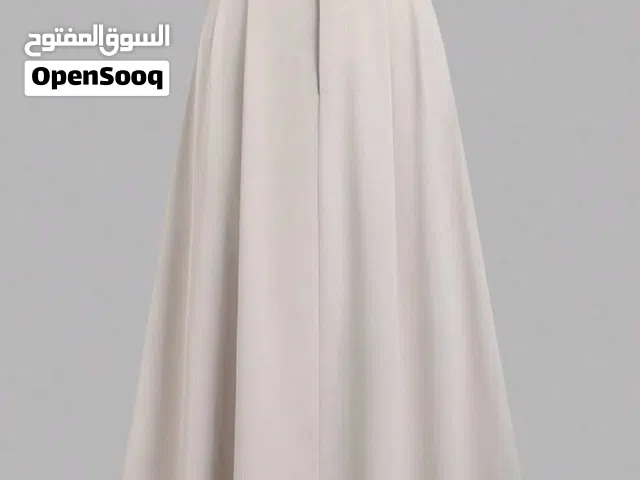 تنورة كاجوال مشمشي ماركة شي أن