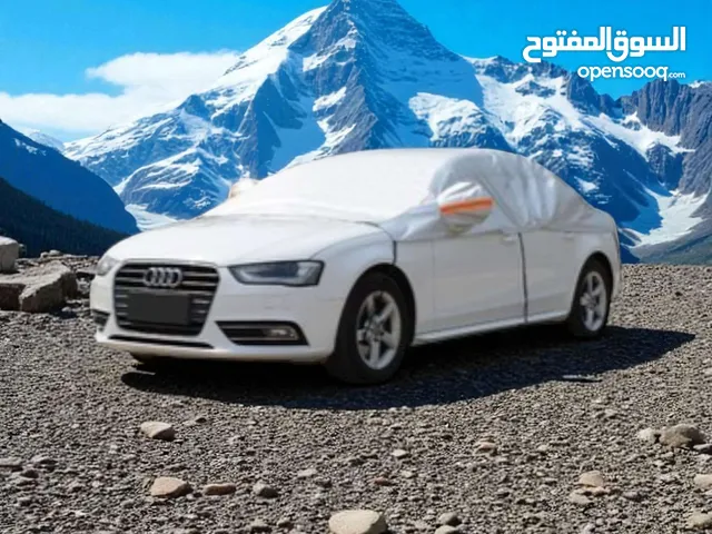 جادر سيارة صالون نصفي حماية للجزء العلوي من السيارة يعكس اشعة الشمس ويقلل من الحرارة ويحمي من المطرا