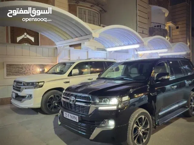 لاندكروزر 2021 زيرو