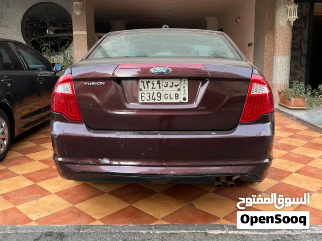 2012 فورد فيوجن S