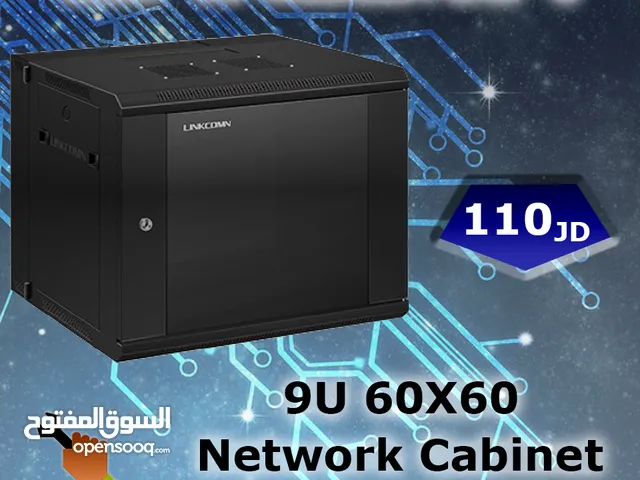 كبينة شبكة بسعة 60x60cm  9U Linkcomn Network Cabinet