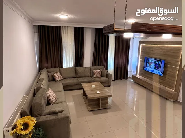 90 m2 2 Bedrooms Apartments for Rent in Amman Al Rabiah
