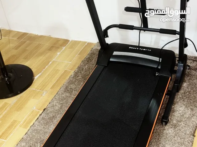 جهاز مشي لم يستخدم  4حصان كفالته موجوده