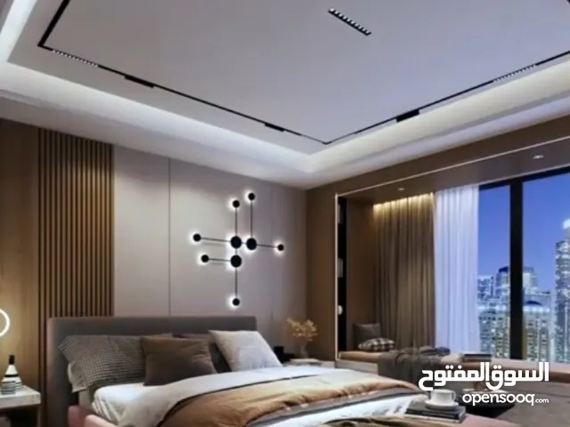 ديكورات منزلية أعمال الجبسيم بورد وبديل الخشب وبديل الشيبورد وبديل الرخام والأصباغ ومكتبات