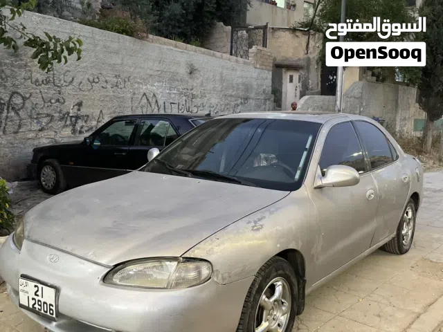 1997 Hyundai Avante Limited