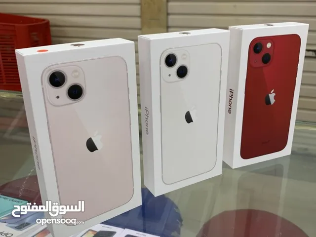 iPhone 13 128G جديد كفالة الشرق الاوسط جميع الالوان افضل سعر بالمملكة